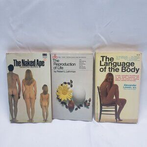 The Naked Ape The Reproduction of Life The Language of the Human Body 3 PB Books